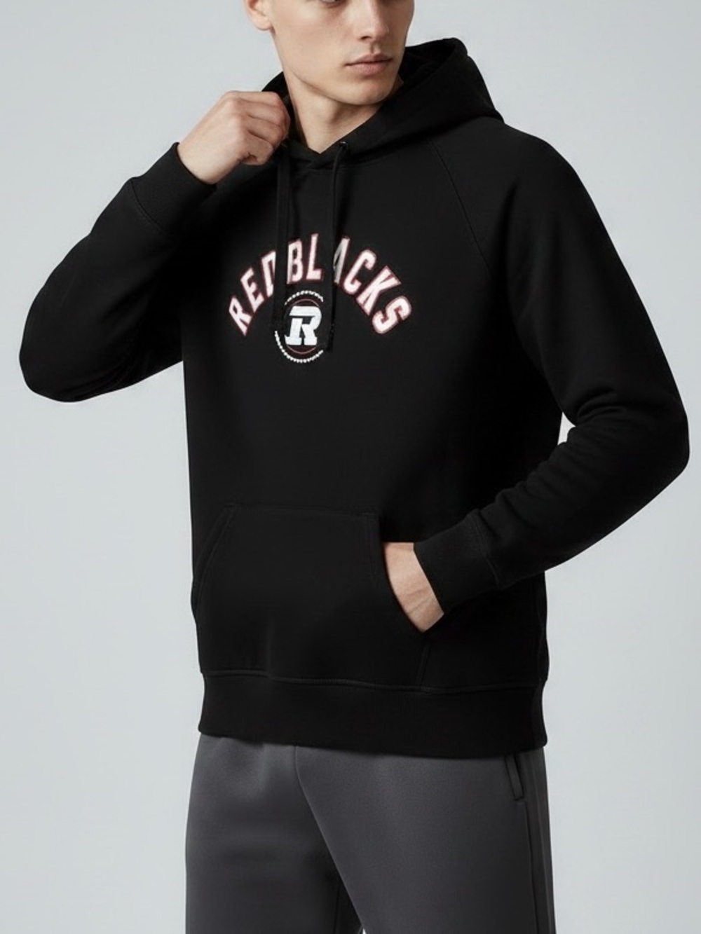 CFL New Era Ottawa REDBLACKS Pullover Hoodie